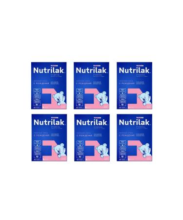 Nutrilak Mixture nutrillak premium 1 0-6 months 600g 6 pcs
