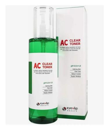 Eyenlip Korea's face toner - Buy Online on GoSupps.com