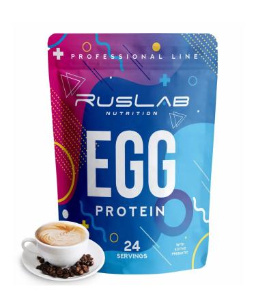 Ruslabnutrition Egg Protein's egg protein (720 g) Kapucino taste