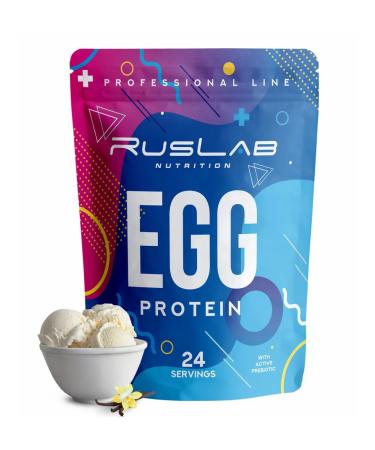 Ruslabnutrition Protein Egg Protein (720 gr) vanilla ice cream