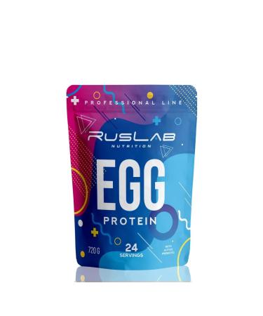 Ruslabnutrition Protein Egg Protein (720 gr) vanilla ice cream - Buy Online on GoSupps.com