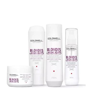 Goldwell Blondes Highlights Mask for Blonded Hair 200ml - Buy Online on GoSupps.com