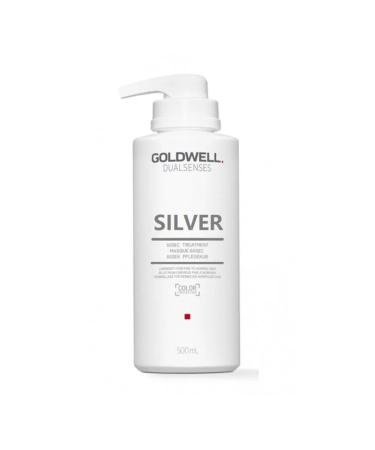 Goldwell Dualsens silver mask for gray and blond hair 500 ml