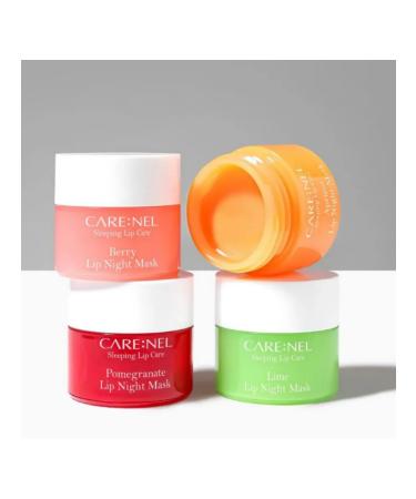 CARENEL Night lip mask with berry aroma 5g - Buy Online on GoSupps.com