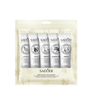 Hand cream Gift set 5 pieces