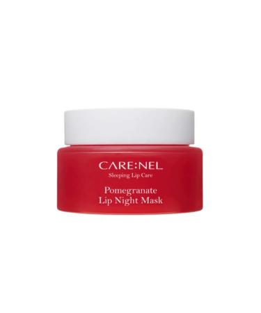 CARENEL Nutrient mask for lips with a grenade aroma 23gr - Buy Online on GoSupps.com