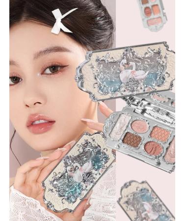 Flower Knows Palette shadows 01 White Swan - Buy Online on GoSupps.com