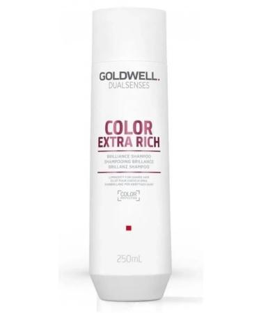 Goldwell Color Extra Rich shampoo for dyed hair 250 ml - Buy Online on GoSupps.com