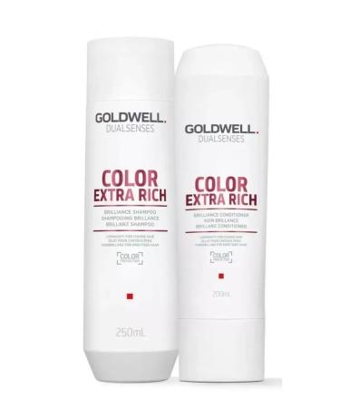 Goldwell Color Extra Rich shampoo for dyed hair 250 ml - Buy Online on GoSupps.com
