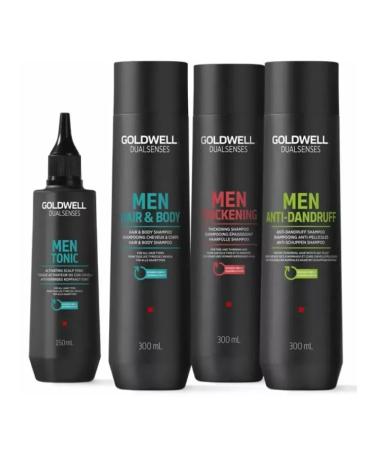 Goldwell MEN ANTI-DANDRUFF shampoo against dandruff 300 ml - Buy Online on GoSupps.com