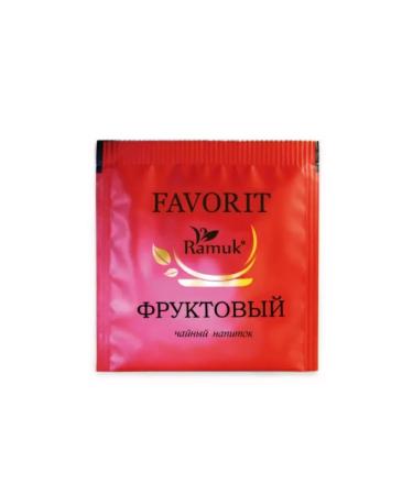 Tea drink "Ramuk" Favorit Fruit 1.5gr*200 Pack - Buy Online on GoSupps.com