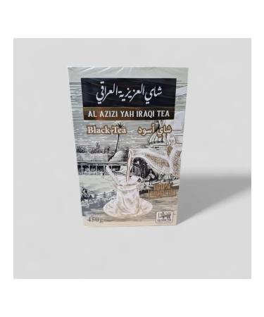 Al Azizi Yah Iraqi Tea Ceylon elite tea Al Azizi Tea Super Pekoe 450g