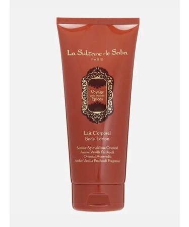 La Sultane de Saba Milk for body Ayurveda Original