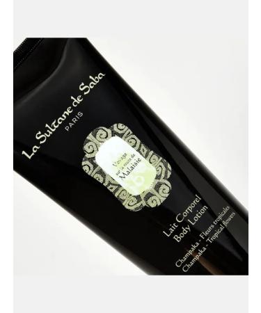 La Sultane de Saba Milk jasmine tropical flowers 200 ml - Buy Online on GoSupps.com