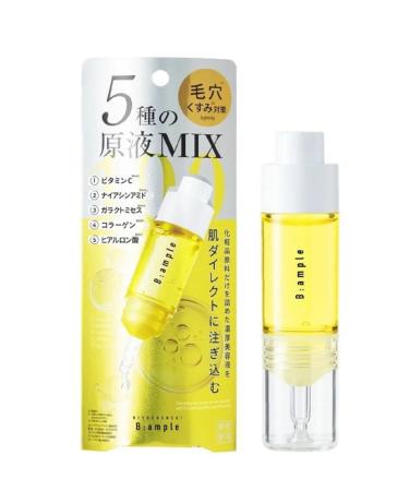 Cosmetex Roland Multicomponent face serum b ample mix Clear