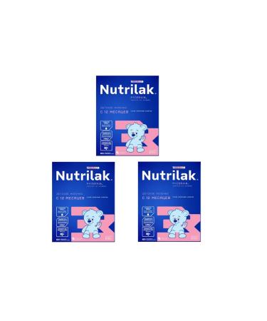 Nutrilak Mixture Premium 3 from 12 months 600 g 3 pcs