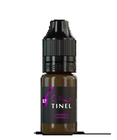 Tinel pigment for permanent makeup b7 caramel 10 ml - Buy Online on GoSupps.com