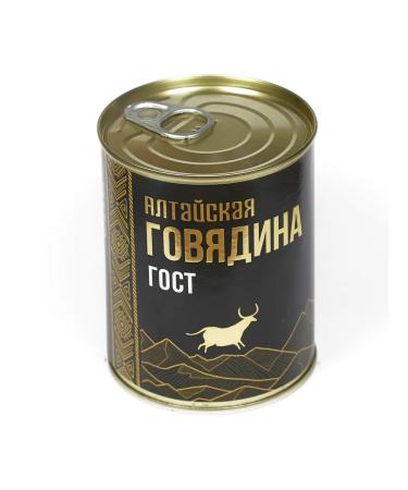 Altai Power Beef stew Altai GOST 32125-2013 12 cans*338g - Buy Online on GoSupps.com