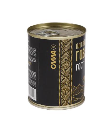 Altai Power Beef stew Altai GOST 32125-2013 12 cans*338g - Buy Online on GoSupps.com