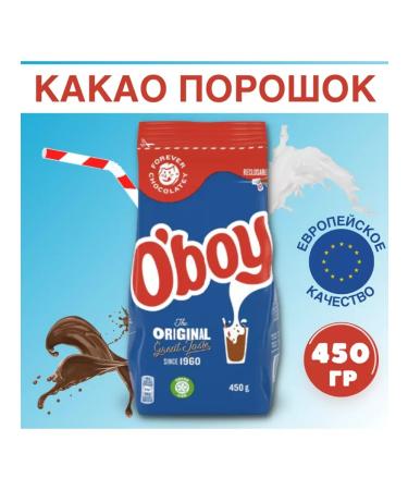 O'Boy Cocoa powder soluble drink 450 g