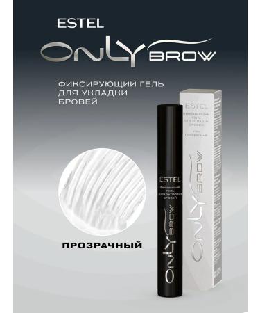 ESTEL Browy eyebrow gel fixing transparent 13 ml