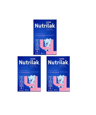 Nutrilak Children's milk Premium 4 600 g from 18 months 3 pcs
