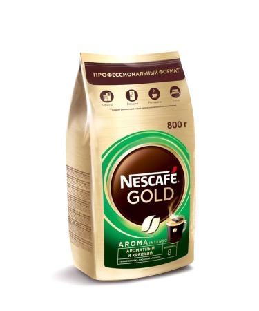 Nescafe Soluble Neskafa Gold Aroma Intenso 800g coffee - Buy Online on GoSupps.com