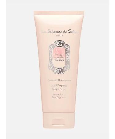 La Sultane de Saba Rose body lotion