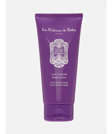 La Sultane de Saba Musk Inkense Vanilla body lotion