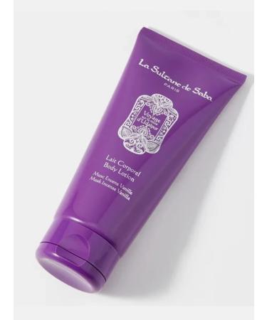 La Sultane de Saba Musk Inkense Vanilla body lotion - Buy Online on GoSupps.com