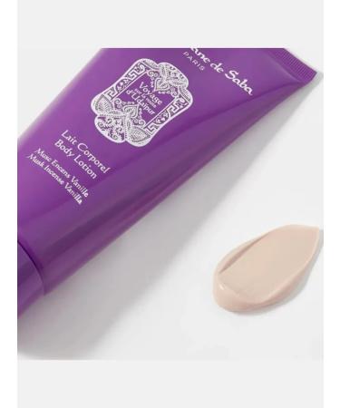 La Sultane de Saba Musk Inkense Vanilla body lotion - Buy Online on GoSupps.com
