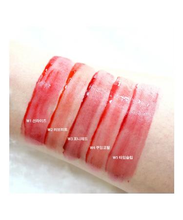 Red Cookies Glossy lip tint Glow Water Wrap Tint No.w1 Sun Rise - Buy Online on GoSupps.com
