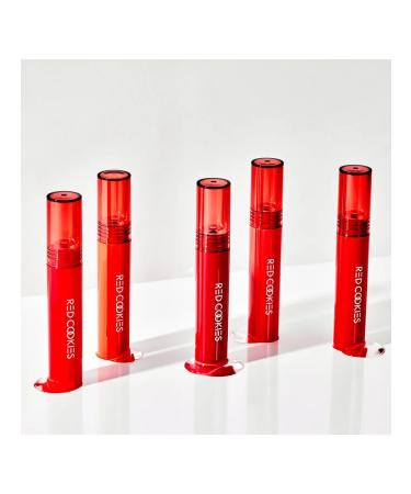 Red Cookies Glossy lip tint Glow Water Wrap Tint No.w1 Sun Rise - Buy Online on GoSupps.com
