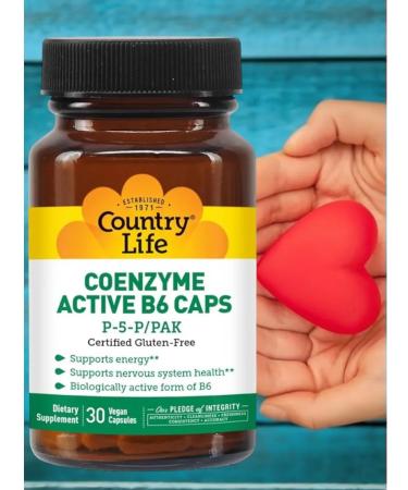 iherb Vitamin B6 in the form of pyridoxal-5'-phosphate pyridoxine