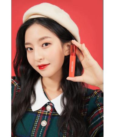 Red Cookies Glowing Glow Water Wrap Tint No. W2 Love Heat lip - Buy Online on GoSupps.com