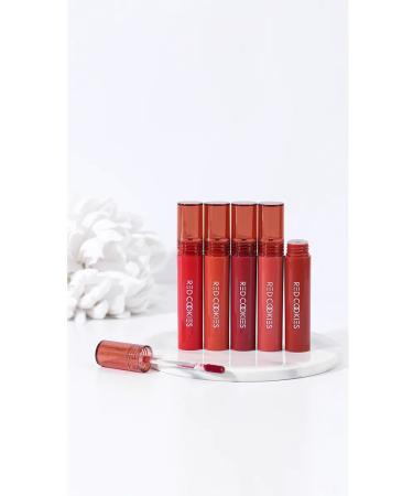 Red Cookies Glowing Glow Water Wrap Tint No. W2 Love Heat lip - Buy Online on GoSupps.com