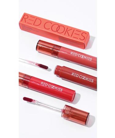Red Cookies Glow's glossy Glow Water Wrap Tint No. W3 Pony Red - Buy Online on GoSupps.com