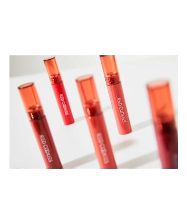 Red Cookies Glossy lip tint Glow Water Wrap No. W4 Coing Coral - Buy Online on GoSupps.com