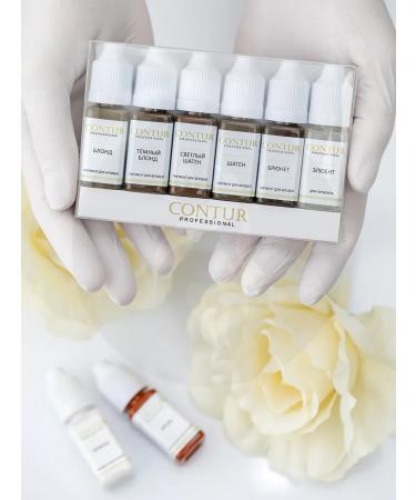 Contur Professional Set pigments No. 10 Contour PRO PERMANNATIONAL MACKING EVE - Buy Online on GoSupps.com