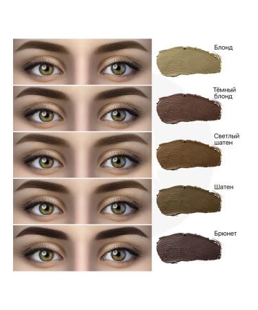 Contur Professional Set pigments No. 10 Contour PRO PERMANNATIONAL MACKING EVE - Buy Online on GoSupps.com