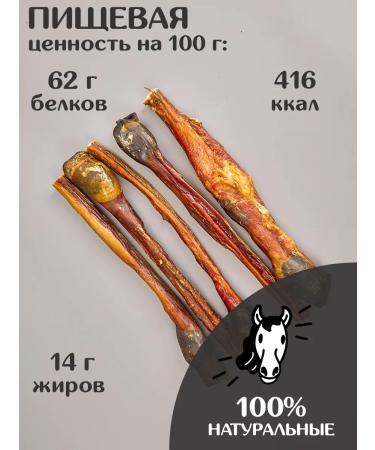 FOR RODENT DOG Dog treats horse root 50 cm 200 g - Buy Online on GoSupps.com