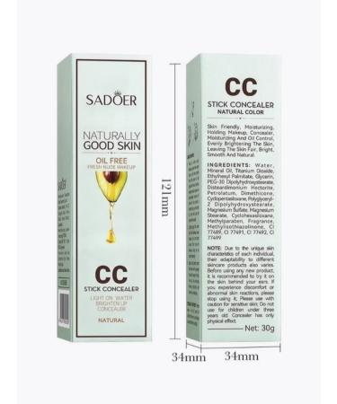 SADOER OFFICIAL Tonal Consilery SS for the face with sponge No. 2 - Buy Online on GoSupps.com