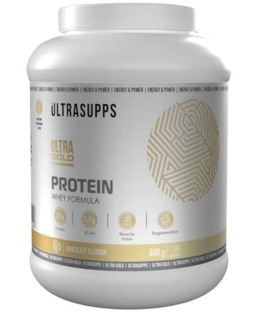 UltraSupps Whey -coil protein Ultra Gold Protein Whey Formula 600 g