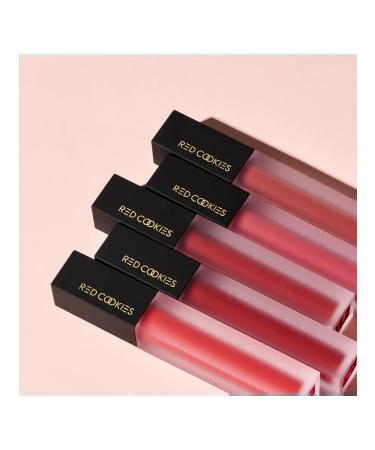 Red Cookies Lip tint Water Dew Velvet Tint D2 Miso Ending Pink - Buy Online on GoSupps.com