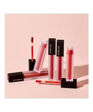 Red Cookies Lip tint Water Dew Velvet Tint D2 Miso Ending Pink - Buy Online on GoSupps.com