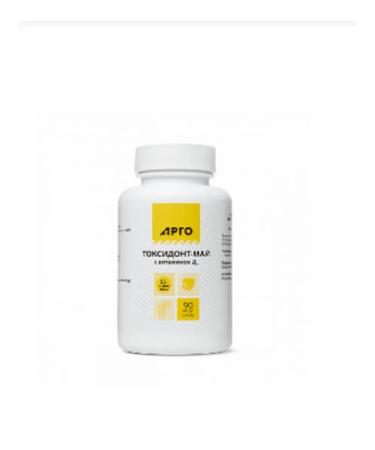 SHINE 0345 toxidont-May with vitamin D3 capsules 90 pcs - Buy Online on GoSupps.com