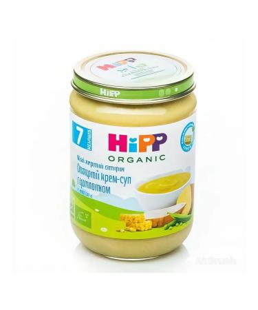 Hipp Puree vegetable cream-soup with chicken