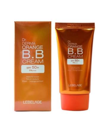 Lebelage BB cream moisturizer with an orange extract SPF 50+ PA +++