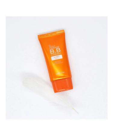 Lebelage BB cream moisturizer with an orange extract SPF 50+ PA +++ - Buy Online on GoSupps.com