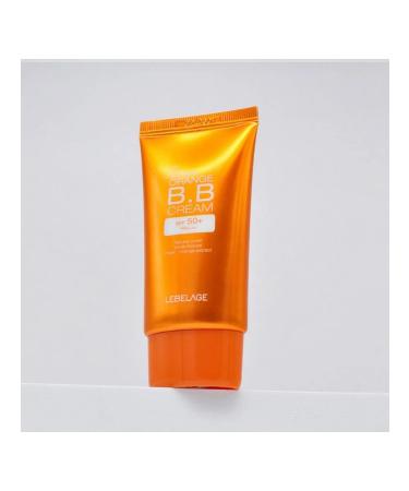 Lebelage BB cream moisturizer with an orange extract SPF 50+ PA +++ - Buy Online on GoSupps.com